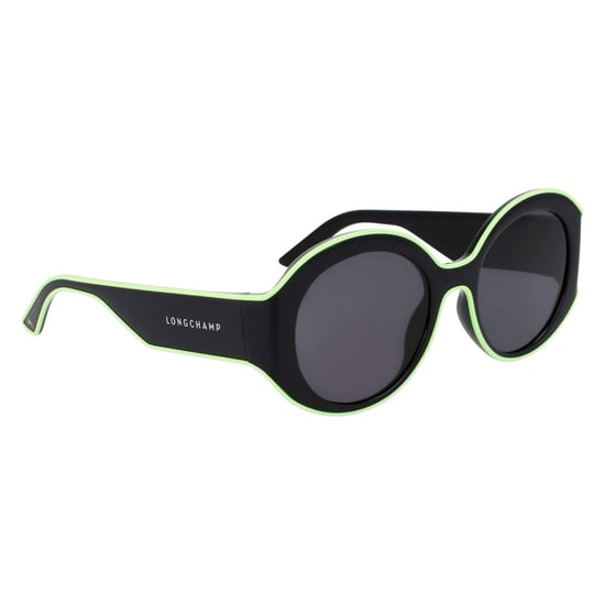 Longchamp Black Injected Sunglasses - Image 3