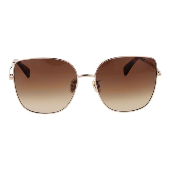Max Mara Roze Gouden Metaal Zonnebril - Image 2