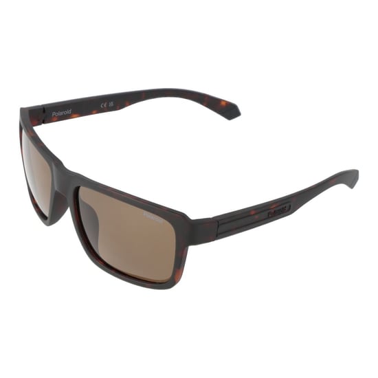 Polaroid Brown Plastic Sunglasses - Image 1