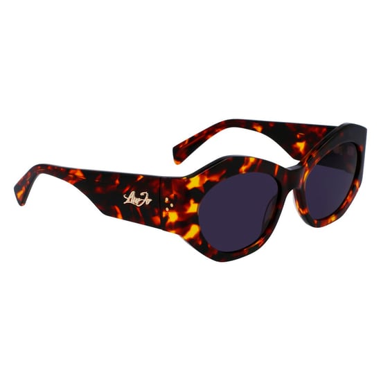 Liu Jo Brown Acetate Sunglasses - Image 3