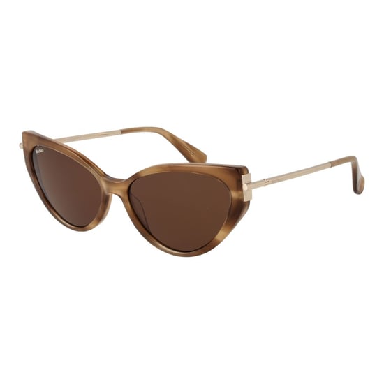 Max Mara Brown Acetaat Zonnebril - Image 1