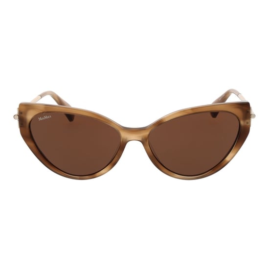 Max Mara Brown Acetaat Zonnebril - Image 2