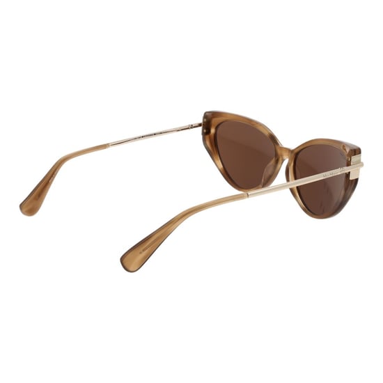 Max Mara Brown Acetaat Zonnebril - Image 3