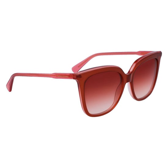 Longchamp Brown Acetate Sunglasses - Image 3