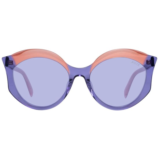 Emilio Pucci Paarse Plastic Zonnebril - Image 2