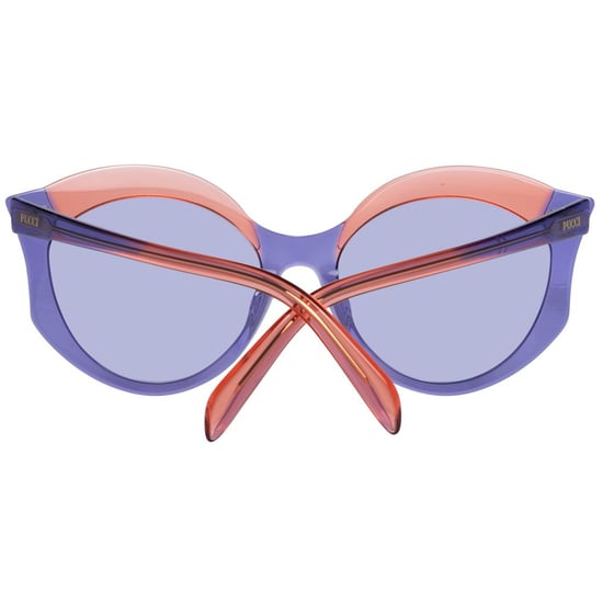 Emilio Pucci Paarse Plastic Zonnebril - Image 3