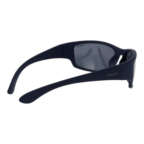 Polaroid Blue Plastic Sunglasses - Image 3