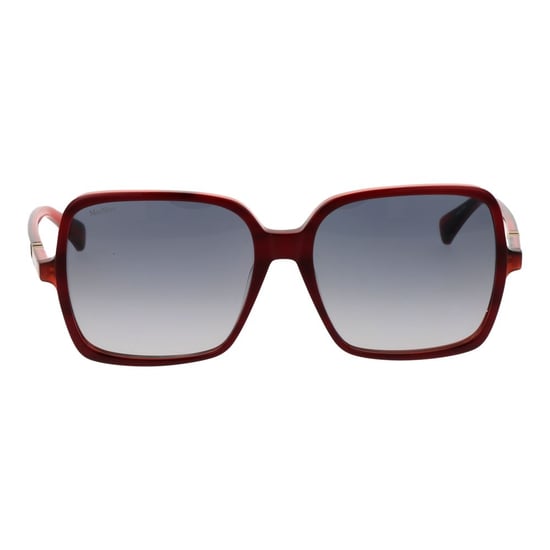 Max Mara Bordeaux Acetaat Zonnebril - Image 2