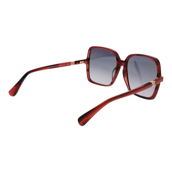 Max Mara Bordeaux Acetaat Zonnebril - Image 3