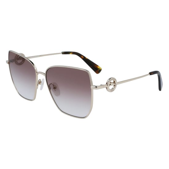 Longchamp Gold Metal Sunglasses - Image 1