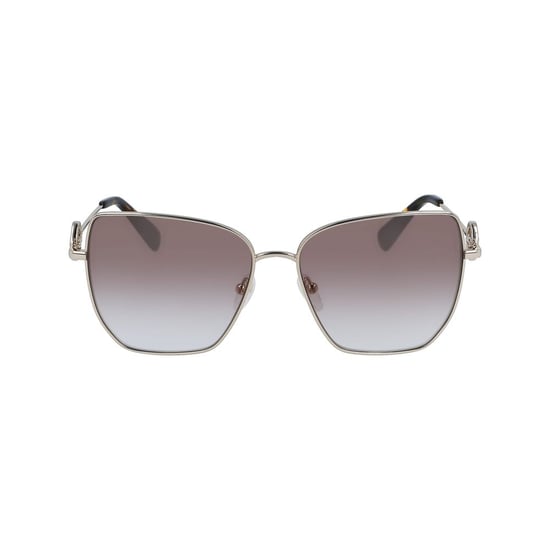 Longchamp Gold Metal Sunglasses - Image 2