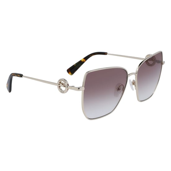 Longchamp Gold Metal Sunglasses - Image 3