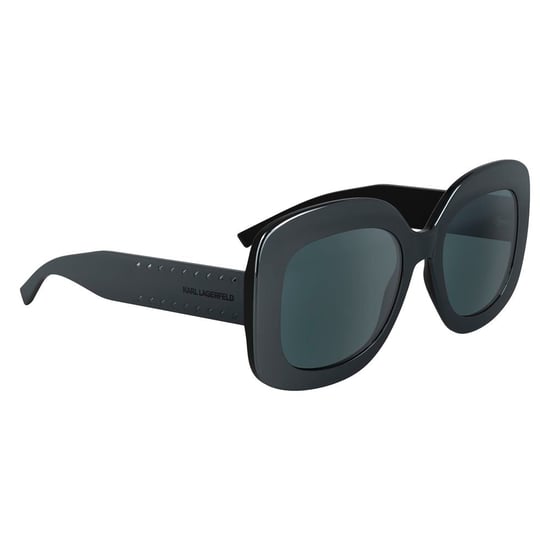 Karl Lagerfeld Grijze Geinjecteerde Zonnebril - Image 3