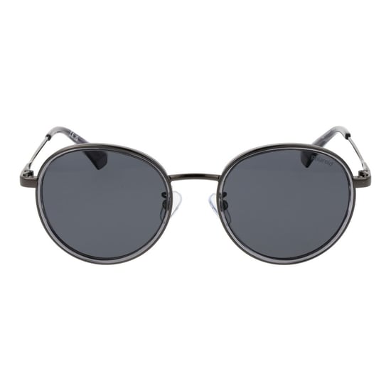 Polaroid Grijze Roestvrijstalen Zonnebril - Image 2