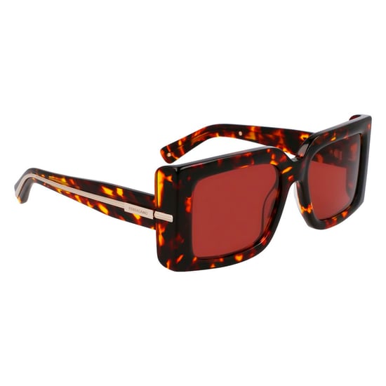 Ferragamo Bruine Acetaat Zonnebril - Image 3