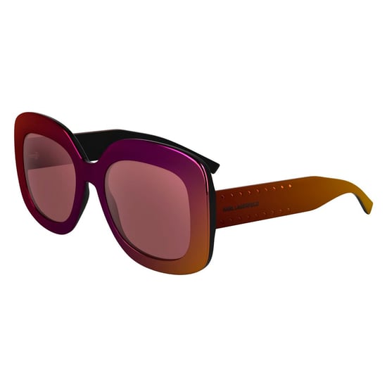 Karl Lagerfeld Multicolor Geïnjecteerde Zonnebrillen - Image 1