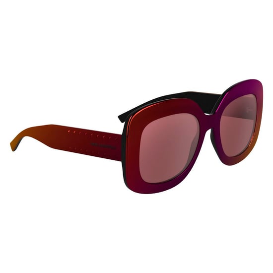 Karl Lagerfeld Multicolor Geïnjecteerde Zonnebrillen - Image 3