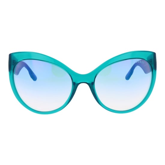 Guess Turquoise RVS Zonnebril - Image 2