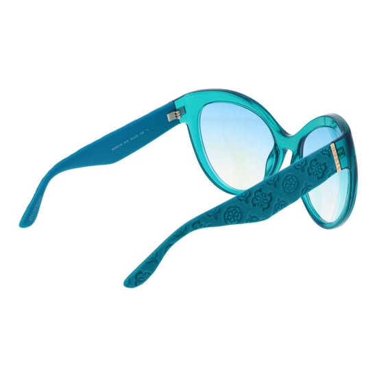Guess Turquoise RVS Zonnebril - Image 3