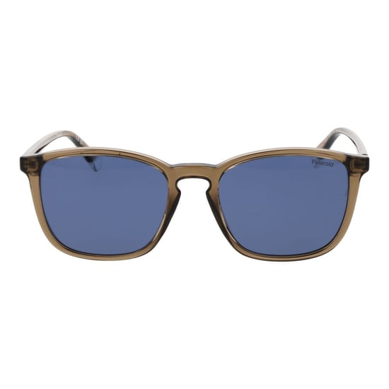 Polaroid Brown Plastic Sunglasses - Image 2