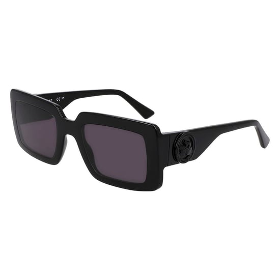 Longchamp Black Injected Sunglasses - Image 1