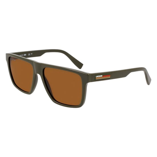 Lacoste Brown Injected Sunglasses - Image 1