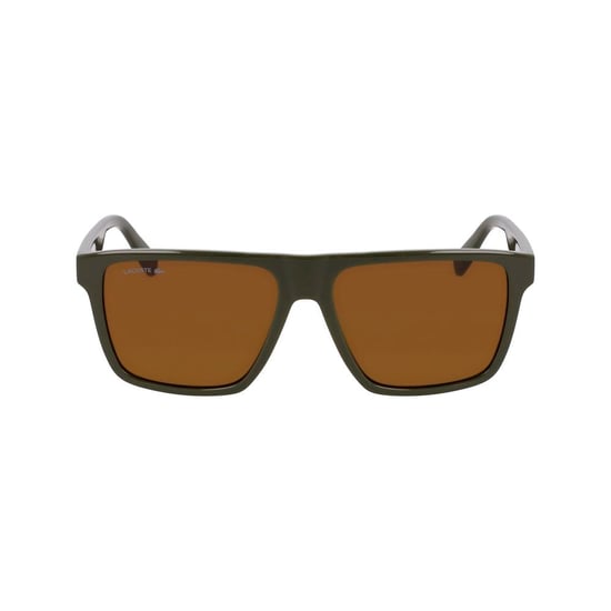 Lacoste Brown Injected Sunglasses - Image 2