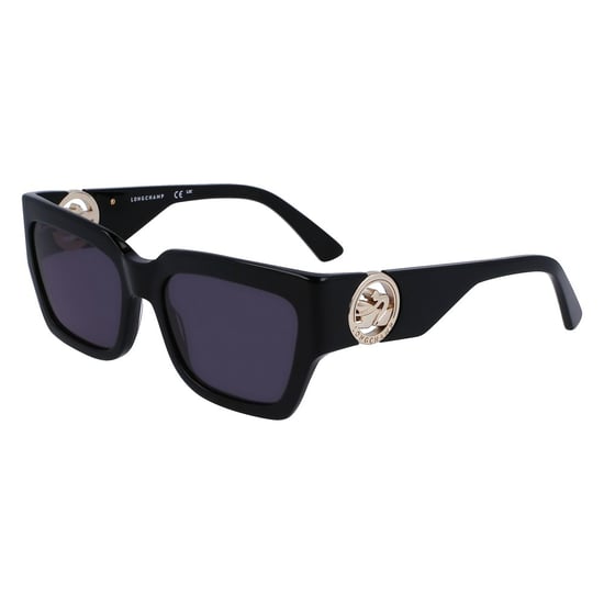Longchamp Black Acetate Sunglasses - Image 1