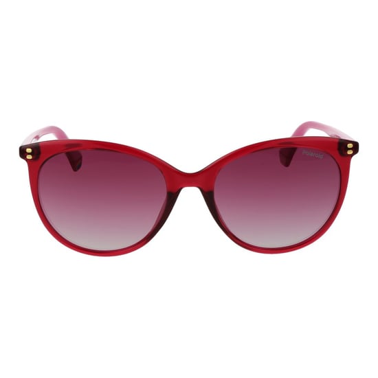 Polaroid Purple Plastic Sunglasses - Image 2