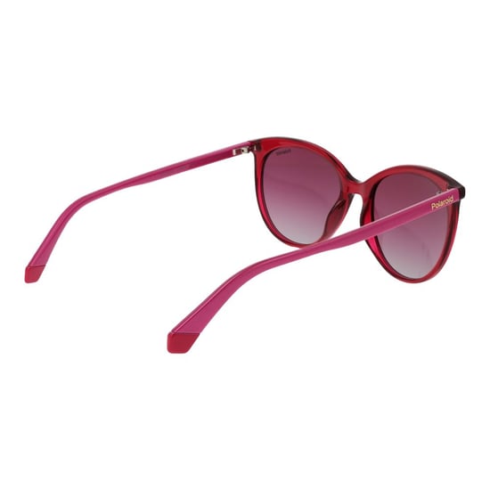 Polaroid Purple Plastic Sunglasses - Image 3