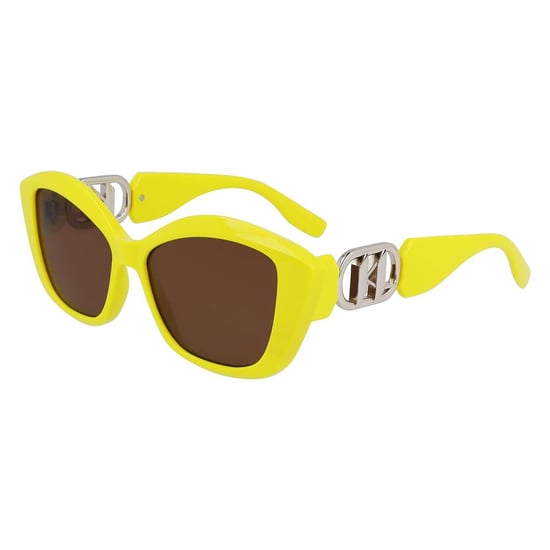 Karl Lagerfeld Bicolor Geïnjecteerde Zonnebril - Image 1