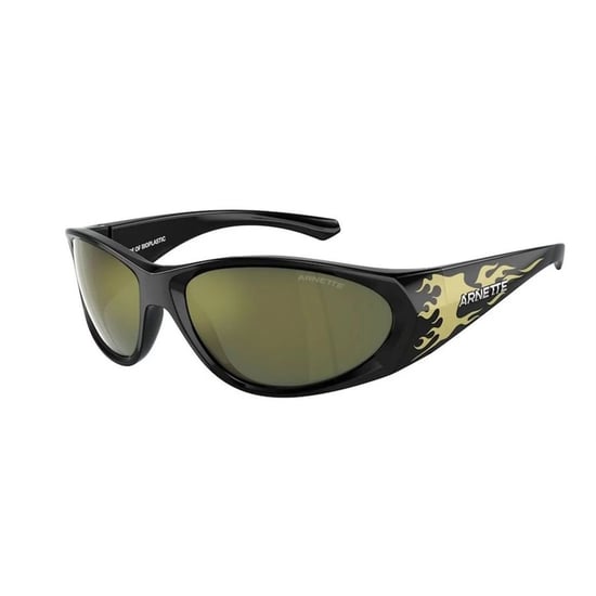 Arnette Black Resin Sunglasses - Image 1