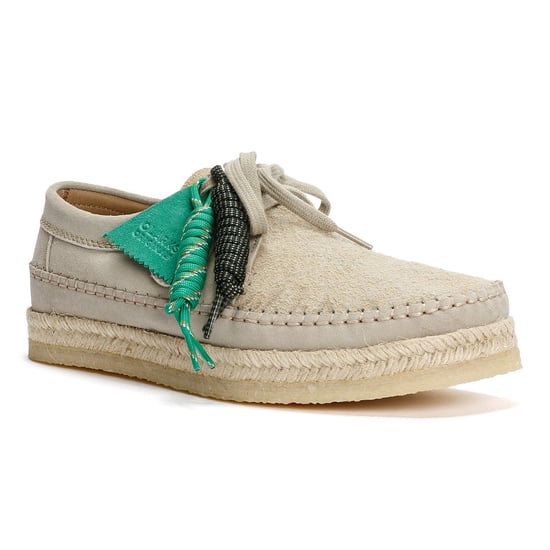 Pompeii X Clarks Originals Weaver Suede Men's Ice Shoes - Image 2