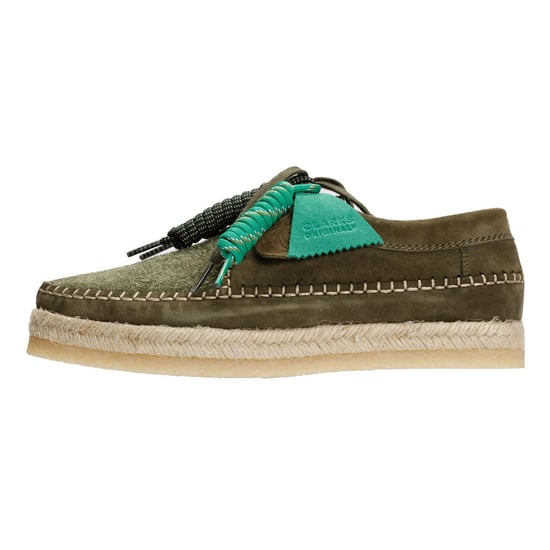 Pompeii X Clarks Originals Weaver Suede Men's Cactus Shoes - Image 6