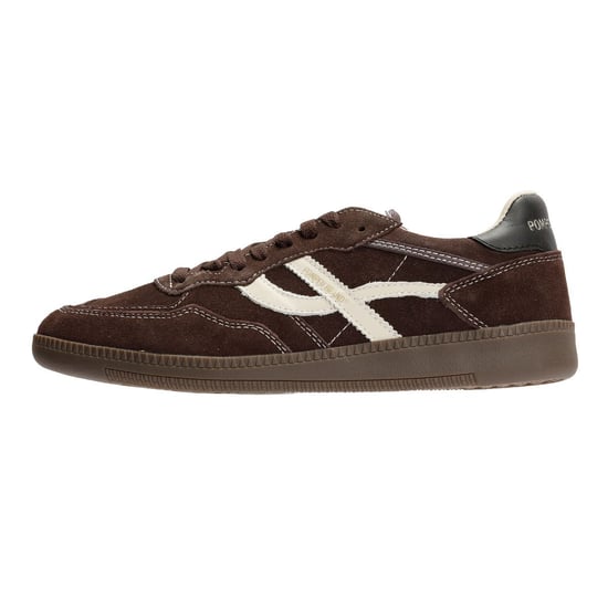 Pompeii Elan Sala Suède Heren Bruine Sneakers - Image 6