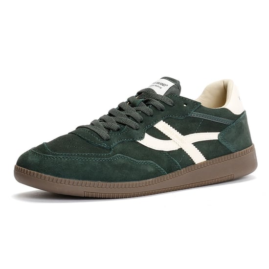 Pompeii Elan Sala Suède Heren Groene Sneakers - Image 3