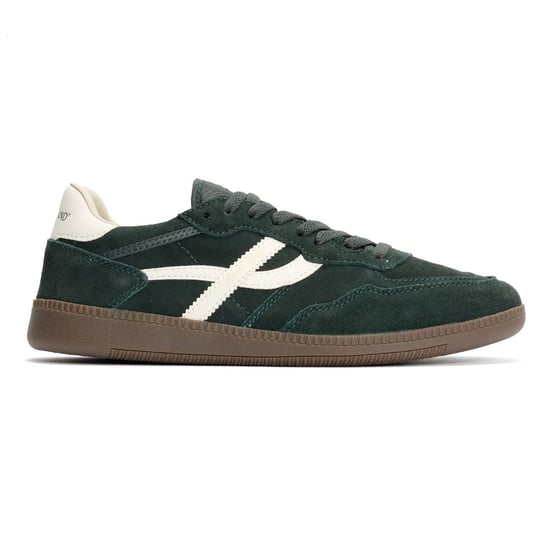 Pompeii Elan Sala Suède Heren Groene Sneakers - Image 5