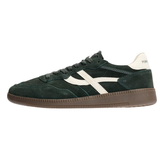 Pompeii Elan Sala Suède Heren Groene Sneakers - Image 6