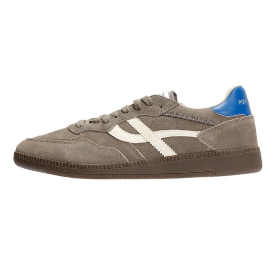 Pompeii Elan Sala Suède Heren Grijze Sneakers - Image 6