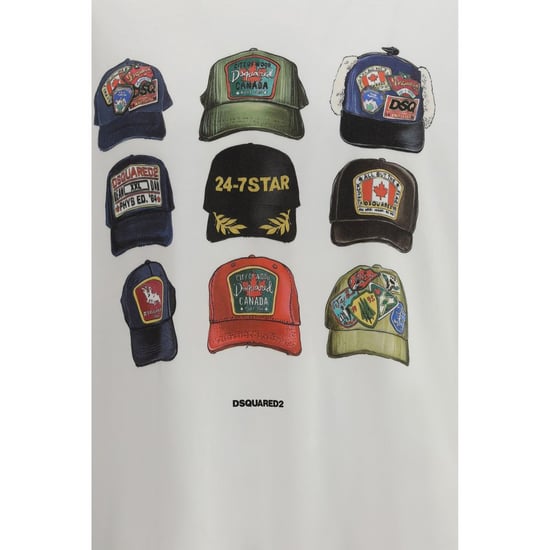 Dsquared² Witte Katoenen T-Shirt - Image 3