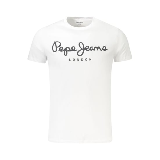 Pepe Jeans Witte Katoenen T-shirt voor Mannen - Image 1