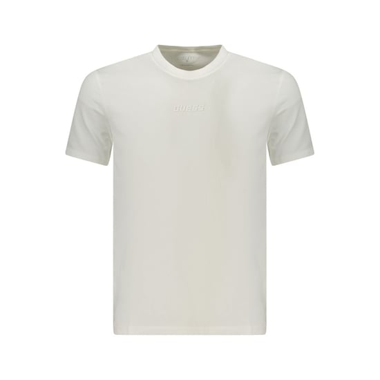 Guess Jeans Witte Katoenen T-Shirt voor Mannen - Image 1