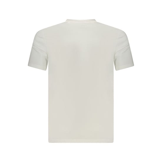 Guess Jeans Witte Katoenen T-Shirt voor Mannen - Image 2