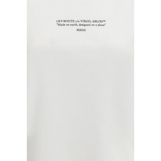 Off-White Vit bomulls sportkläder - Image 3