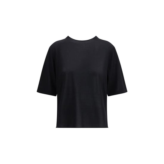 Loulou De Saison Svart Cashmere T-shirt - Image 1
