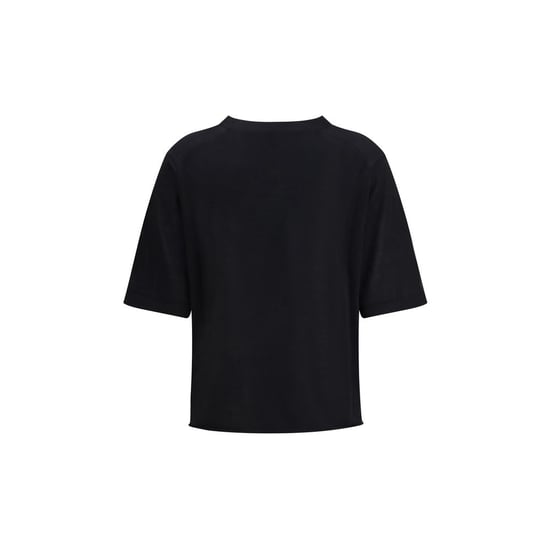 Loulou De Saison Zwart Kasjmier T-Shirt - Image 2