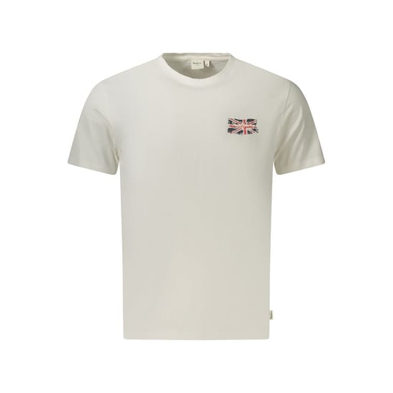 Pepe Jeans Bianco Katoenen Heren T-shirt - Image 1