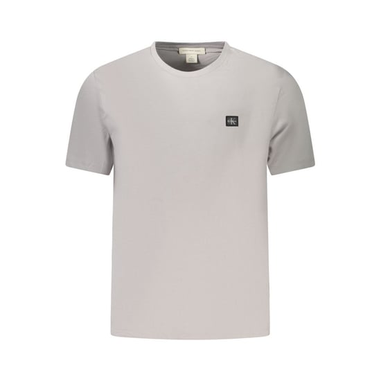 Calvin Klein Grå Bomulls T-shirt för Män - Image 1