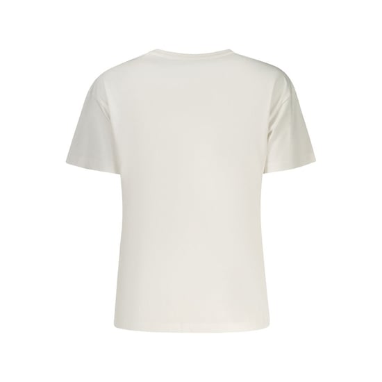Pepe Jeans Witte Katoenen Vrouwen T-shirt - Image 2