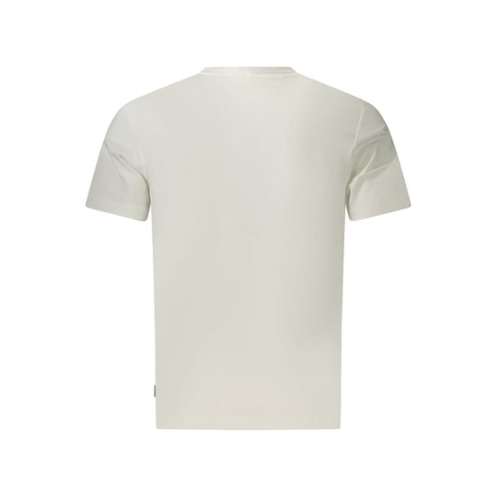 Pepe Jeans Bianco Cotton Men T-Shirt - Image 2